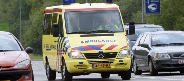 Машина скорой помощи в Нидерландах - Sputnik Moldova-România