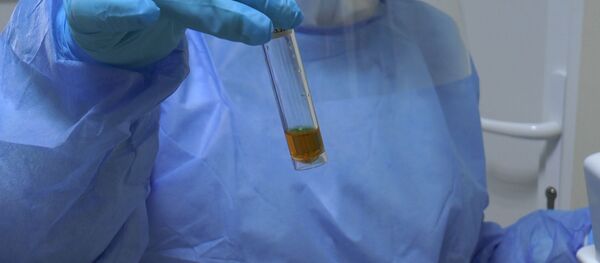 Cum este efectuată testarea pentru COVID-19 la domiciliu - Sputnik Moldova