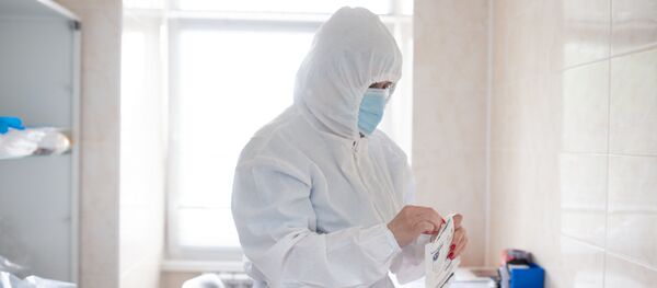 Медицинский работника - Sputnik Moldova