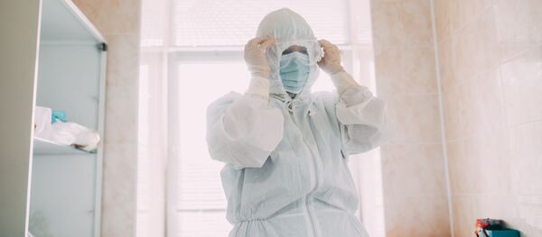 Медициснкий работник   - Sputnik Moldova