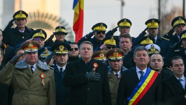 Klaus Iohannis, 1 decembrie 2018, Alba Iulia - Sputnik Moldova-România