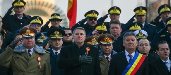 Klaus Iohannis, 1 decembrie 2018, Alba Iulia Klaus Iohannis, 1 decembrie 2018, Alba Iulia - Sputnik Moldova-România