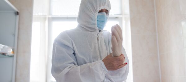 Медициснкий работник   - Sputnik Moldova