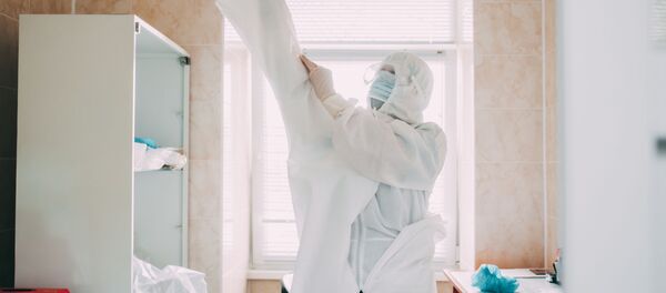 Медицинский работник - Sputnik Moldova