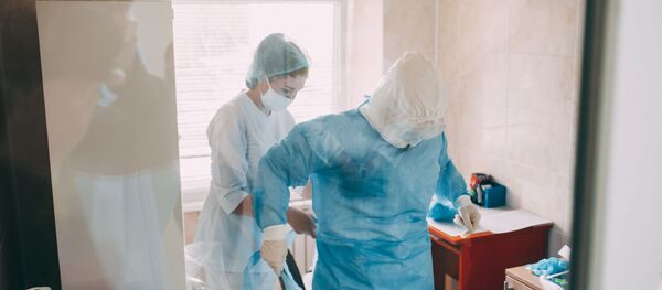 Медицинские работники Медицинские работники - Sputnik Moldova-România