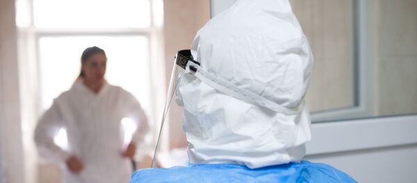 Медицинский работник - Sputnik Moldova-România