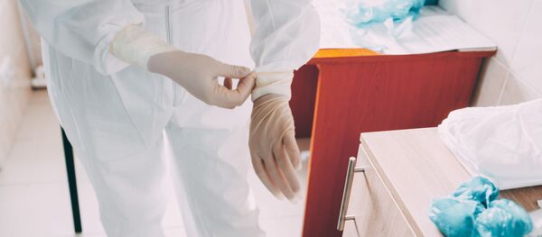 Медицинский работник - Sputnik Moldova