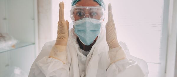 Медицинский работник - Sputnik Moldova