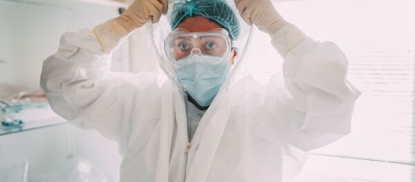 Медицинский работник - Sputnik Moldova-România