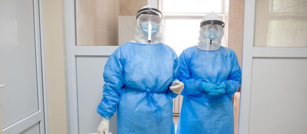 Медицинские работники Медицинские работники - Sputnik Moldova