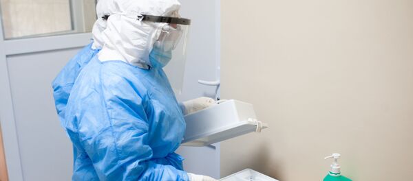 Медицинские работники - Sputnik Moldova