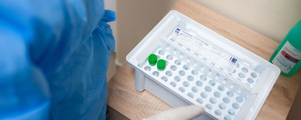 Тест на коронавирус  - Sputnik Молдова