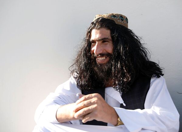 Освобожденный талиб в тюрьме Пули-и-Чархи в Кабуле, Афганистан - Sputnik Молдова