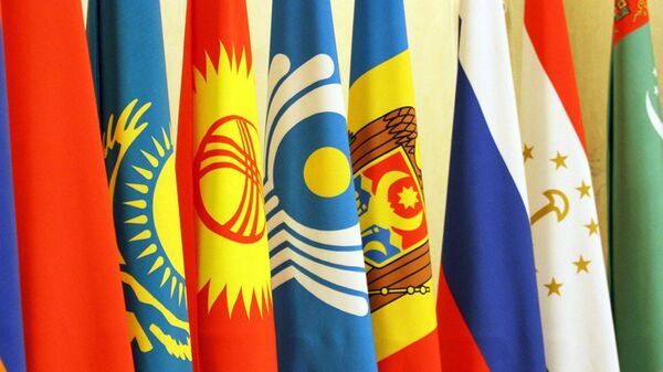 Флаги стран СНГ - Sputnik Moldova-România