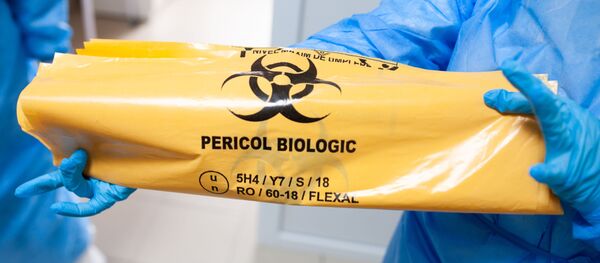 Биологическая опасность   - Sputnik Молдова