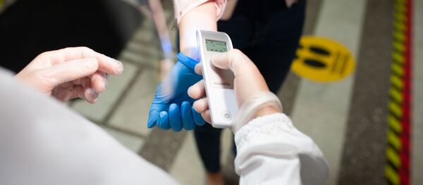 термо сканер - Sputnik Moldova