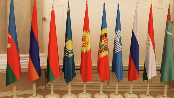 Флаги стран-участниц СНГ - Sputnik Молдова