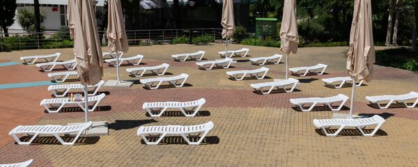 Шезлонги. Шезлонги. - Sputnik Молдова