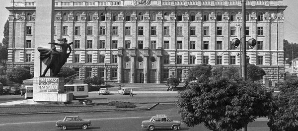 Здание Академии наук Молдавской ССР - Sputnik Молдова