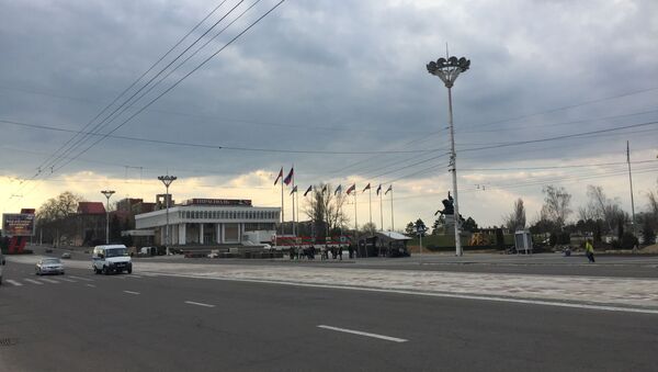 Четвертый день карантина в Тирасполе: повседневные пейзажи - Sputnik Moldova