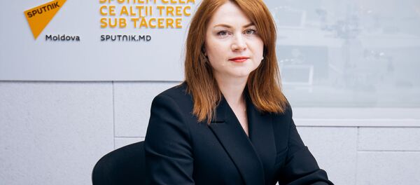 Liliana Busuioc - Sputnik Молдова