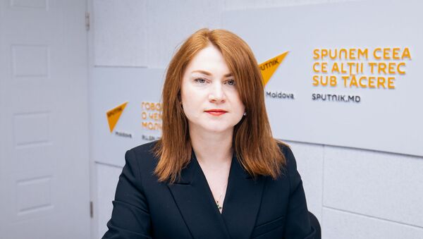Liliana Busuioc - Sputnik Moldova