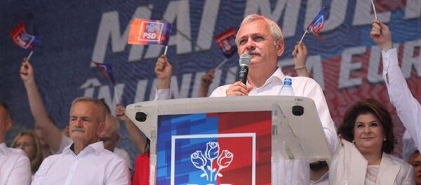 Liviu Dragnea - Sputnik Moldova-România