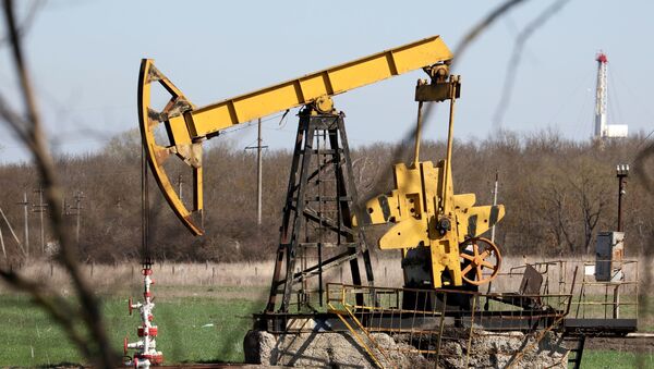 Нефтяной станок-качалка  - Sputnik Moldova-România