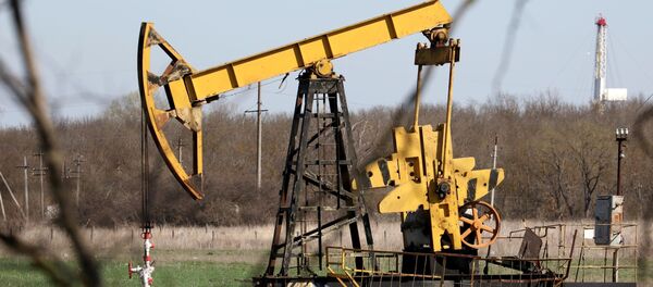 Нефтяной станок-качалка  - Sputnik Молдова