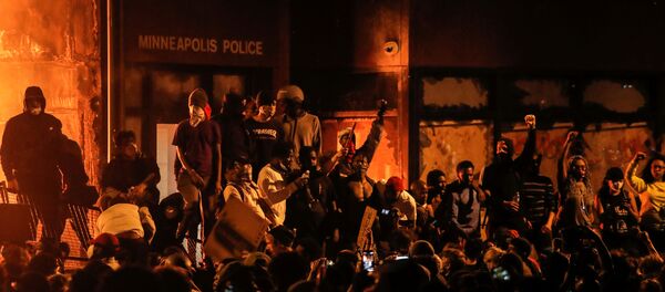 Протесты в США Протесты в США - Sputnik Moldova-România