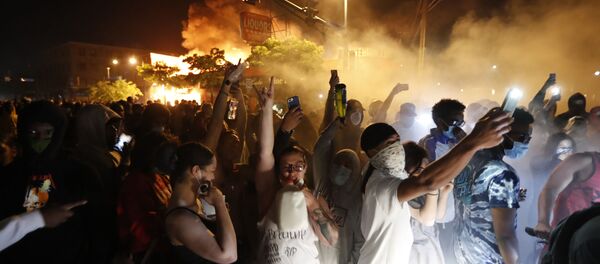 Протесты в США - Sputnik Moldova-România