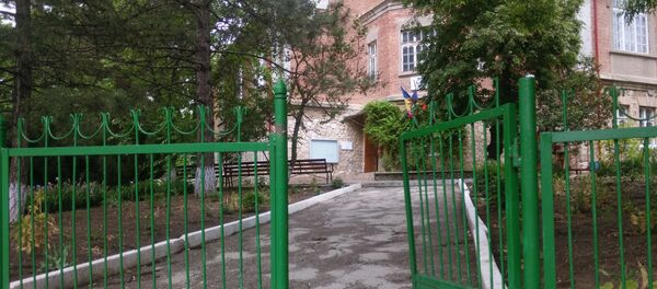 Liceul Teoretic Liviu Damian din orașul Râșcani, 29 mai 2020 - ultima zi de școală - Sputnik Moldova