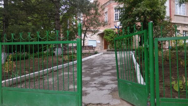 Liceul Teoretic Liviu Damian din orașul Râșcani, 29 mai 2020 - ultima zi de școală - Sputnik Moldova