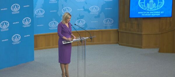 Мария Захарова: США готовятся к выходу из Договора о всеобъемлющем запрете ядерных испытаний - Sputnik Молдова