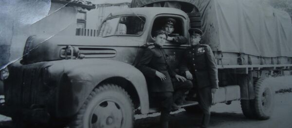 Лейтенант Александров. Венгрия, 1945 год. - Sputnik Молдова