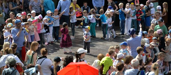 Международный день защиты детей - Sputnik Молдова