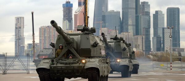 Репетиция парада Победы на Красной площади - Sputnik Молдова