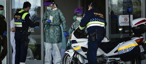 Coronavirus în Spania - Sputnik Moldova