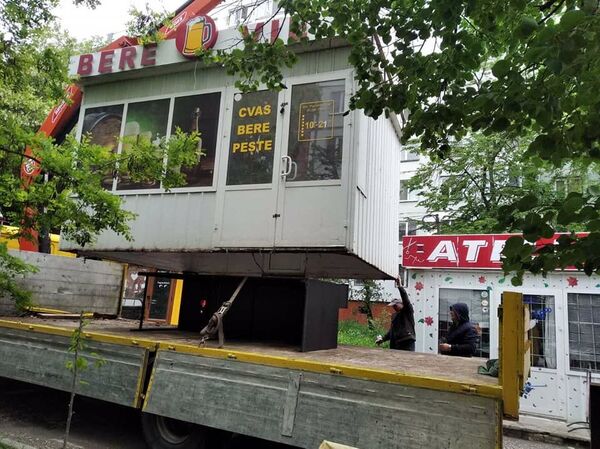 Mai puține gherete în Chișinău: Iată ce acțiuni au întreprins autoritățile Mai puține gherete în Chișinău: Iată ce acțiuni au întreprins autoritățile - Sputnik Moldova