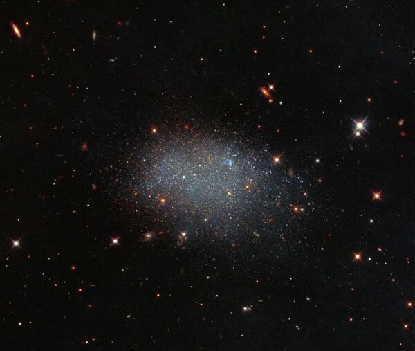 Карликовая галактика KK 246, также известная как ESO 461−036 - Sputnik Молдова