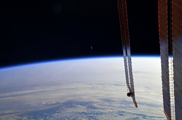 Земля с борта Международной космической станции - Sputnik Молдова