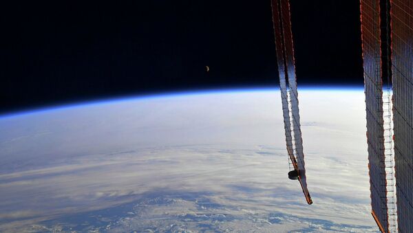 Земля с борта Международной космической станции - Sputnik Молдова