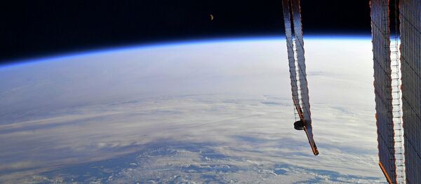 Земля с борта Международной космической станции Земля с борта Международной космической станции - Sputnik Moldova-România