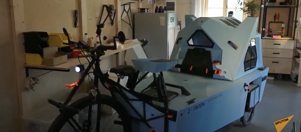 Архитектор из Латвии изобрел универсальный транспорт для путешествий - Sputnik Молдова