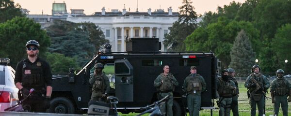 Proteste în SUA - Sputnik Moldova-România
