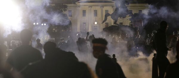 Proteste în SUA Proteste în SUA - Sputnik Молдова