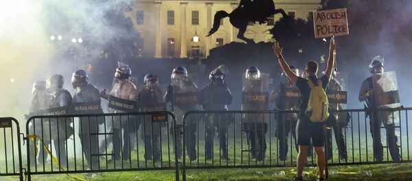 Proteste în SUA - Sputnik Молдова