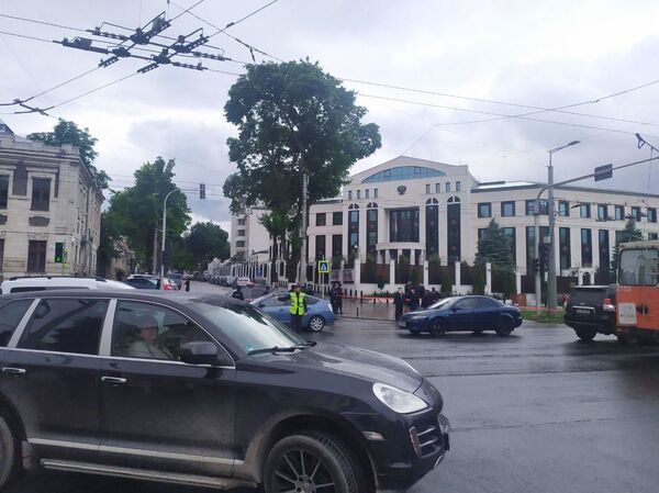 Alertă cu bombă la Ambasada Federației Ruse din Capitală – Detalii  - Sputnik Moldova