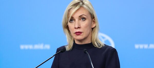 Брифинг официального представителя МИД России М. Захаровой - Sputnik Moldova