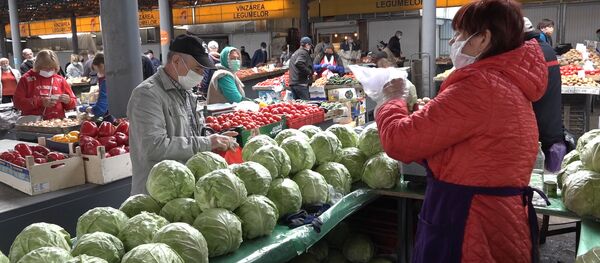 Piața Centrală din Capitală și-a reluat activitatea în data de 1 iunie - Sputnik Moldova